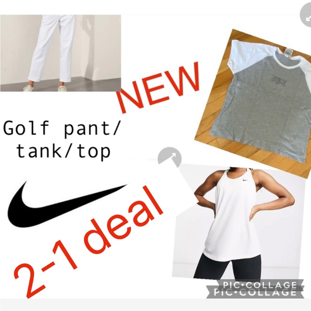 2 1 NEW Nike Women Tank Top |Shirt |Medium